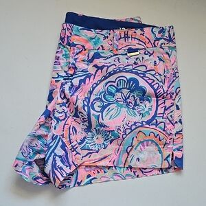 Lilly Pulitzer The Callan Shorts 5" Size 12
